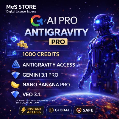 🔥 Google Antigravity Pro 4 MONTHS | ИНВАЙТ И ЛИЧНЫЙ ⚡ 1000 КРЕДИТОВ