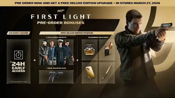 007 First Light. Deluxe | LOGIN:PASS | OFFLINE