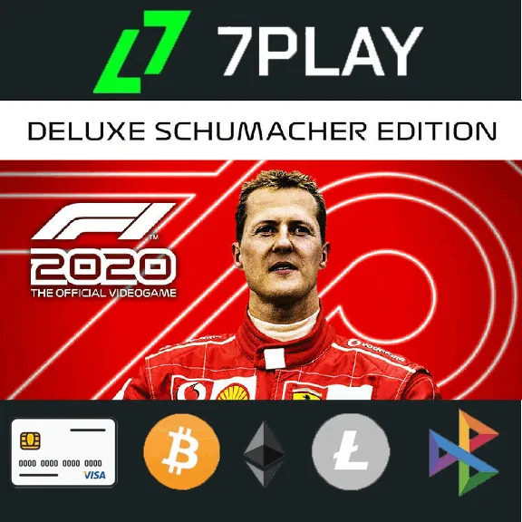 F1 2020 (DELUXE SCHUMACHER EDITION) - Оффлайн Steam [24/7]