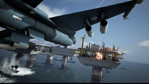 ACE COMBAT 7: SKIES UNKNOWN XBOX ONE / XBOX X|S Ключ 🔑