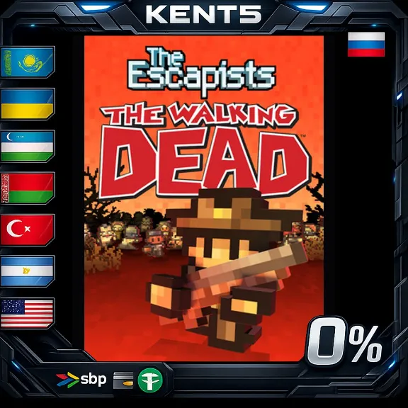The Escapists + The Escapists: The Walking Dead Deluxe - Steam Gift