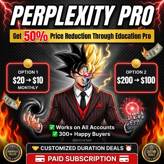 {Продление + Education Pro} Perplexity Pro | ПОЛНАЯ ГАРАНТИЯ, работает всех аккаунтах