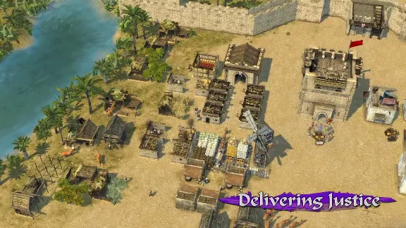 Stronghold Crusader 2: Delivering Justice mini-campaign АВТОДОСТАВКА STEAM РОССИЯ