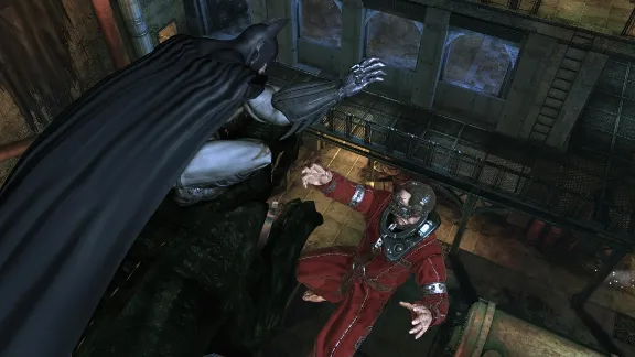 BATMAN ARKHAM ASYLUM GAME OF THE YEAR EDITION (STEAM KEY/GLOBAL)