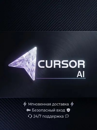 CURSOR AI | ГОТОВЫЙ АККАУНТ С ПРИВЯЗАННЫМ ТЕЛЕФОНОМ | 24/7 АВТОВЫДАЧА | FREE PLAN