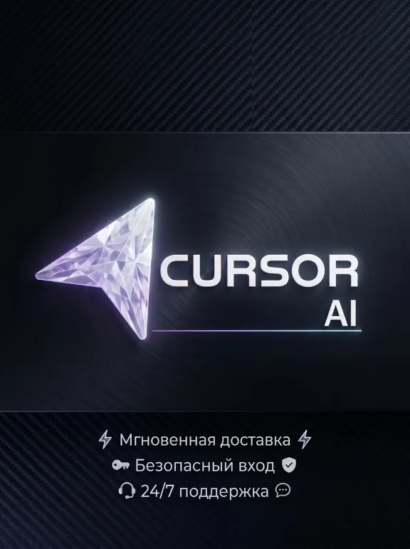 CURSOR AI | ГОТОВЫЙ АККАУНТ С ПРИВЯЗАННЫМ ТЕЛЕФОНОМ | 24/7 АВТОВЫДАЧА | FREE PLAN