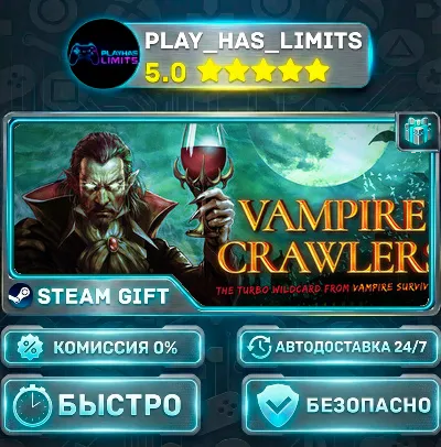 🎁Vampire Crawlers *RU/BY/UA/СНГ Steam Auto