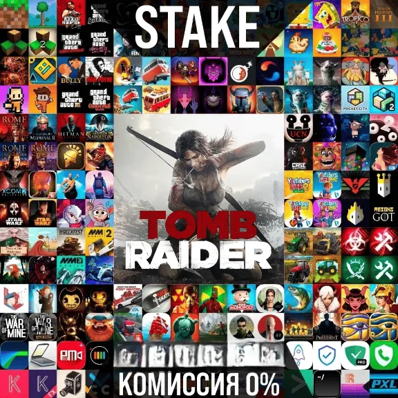🟢 Tomb Raider Stardew Valley FNAF Subnautica Dead Cells Slay the Spire ios iPhone