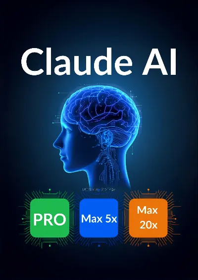 Claude Pro, Claude Max 20X, 5X 1-12M: Claude Code/Cowork | FAST, FULL WARRANTY