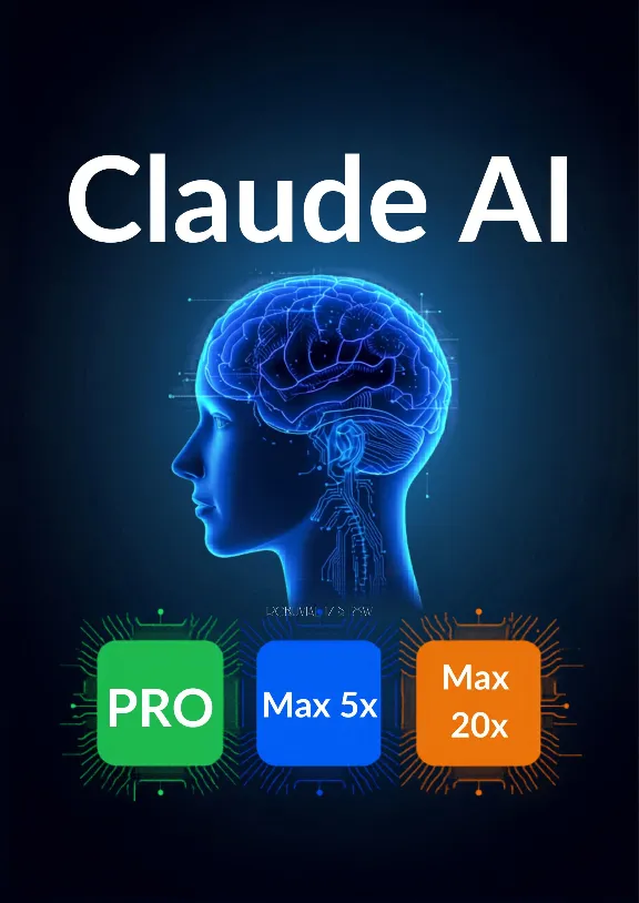 Claude Pro, Claude Max 20X, 5X 1-12M: Claude Code/Cowork | FAST, FULL WARRANTY