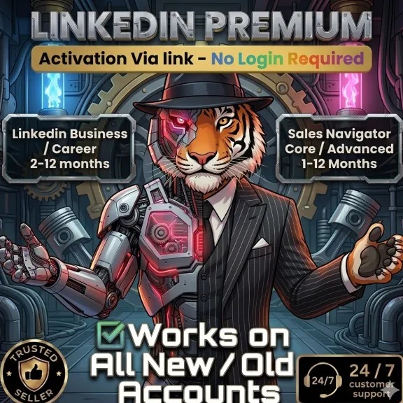 LinkedIn Premium Ваучеры | Career • Business • Sales Navigator |2-12 мес| БЕЗ ВХОДА