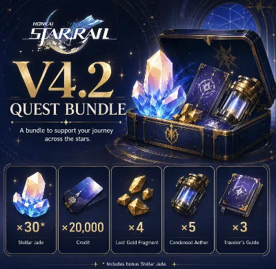 Honkai Star Rail V4.2 Quest Bundle Ключ - глобальный - PS/Android/iOS/ПК