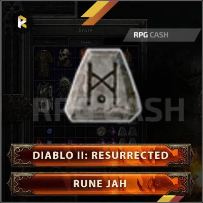 Diablo 2: Resurrected RoTW D2R - Руны от Rpgcash