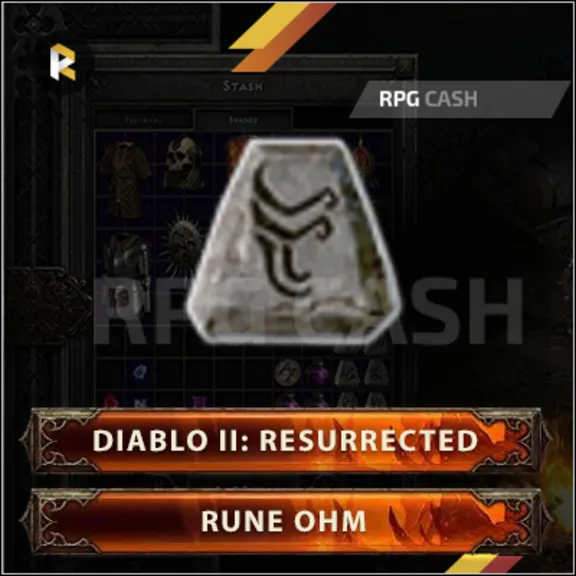 Diablo 2: Resurrected RoTW D2R - Руны от Rpgcash