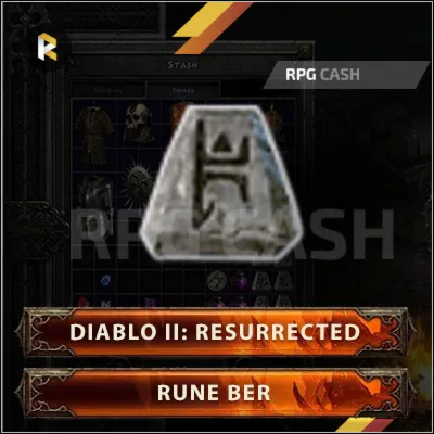 Diablo 2: Resurrected RoTW D2R - Руны от Rpgcash