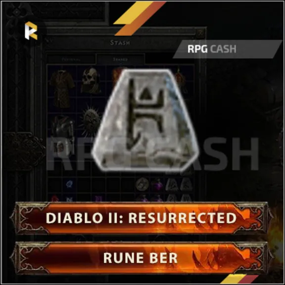 Diablo 2: Resurrected RoTW D2R - Руны от Rpgcash
