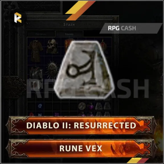 Diablo 2: Resurrected RoTW D2R - Руны от Rpgcash
