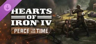 Hearts of Iron IV: Peace for our Time steam DLC дополнение Россия\Мир