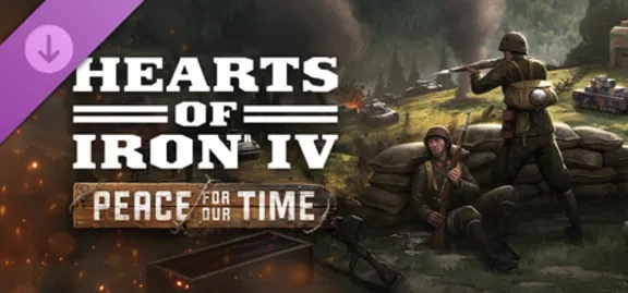 Hearts of Iron IV: Peace for our Time steam DLC дополнение Россия\Мир