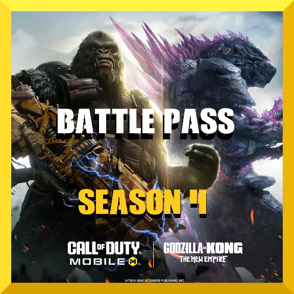 CALL OF DUTY MOBILE 🎁BATTLE PASS AS A GIFT 🎁