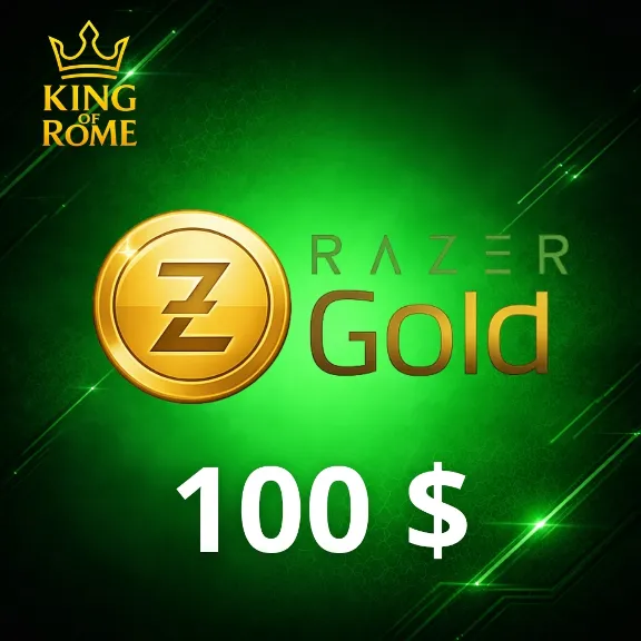 Razer Gold Глобал (100 $) Подарочная карта | 24/7 Автодоставка