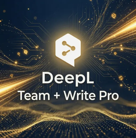 DeepL Team + Write Pro | 1 Month | Subscription | Private Account