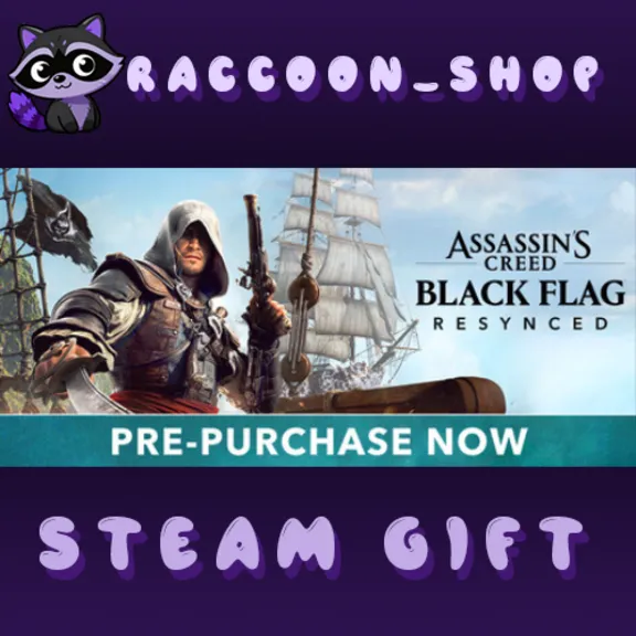 Assassin&acute;s Creed Black Flag Resynced RU*KZ*UA*CIS