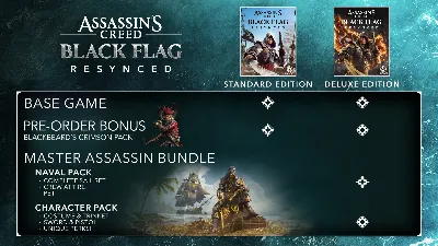 ✅❤️ASSASSIN&acute;S CREED BLACK FLAG RESYNCED❤️XBOX SERIES X|S❤️ПРЕДЗАКАЗ С БОНУСАМИ✅