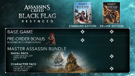 ✅❤️ASSASSIN&acute;S CREED BLACK FLAG RESYNCED❤️XBOX SERIES X|S❤️ПРЕДЗАКАЗ С БОНУСАМИ✅