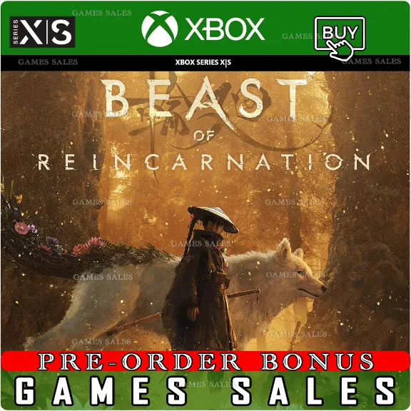 ✅❤️BEAST OF REINCARNATION PRE-ORDER BUNDLE❤️XBOX|XS+PC WIN❤️ПРЕДЗАКАЗ С БОНУСАМИ✅