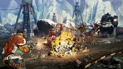 Borderlands Collection: Pandora&acute;s Box Bundle TR Steam КЛЮЧ