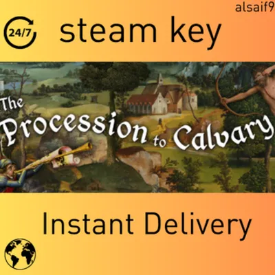 THE PROCESSION TO CALVARY - STEAM KEY - FAST DELIVERY - GLOBAL