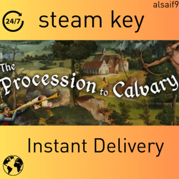THE PROCESSION TO CALVARY - STEAM KEY - FAST DELIVERY - GLOBAL