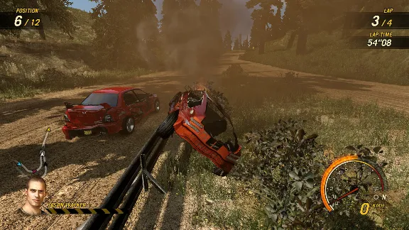 FlatOut: Ultimate Carnage / STEAM GIFT / Выбор стран