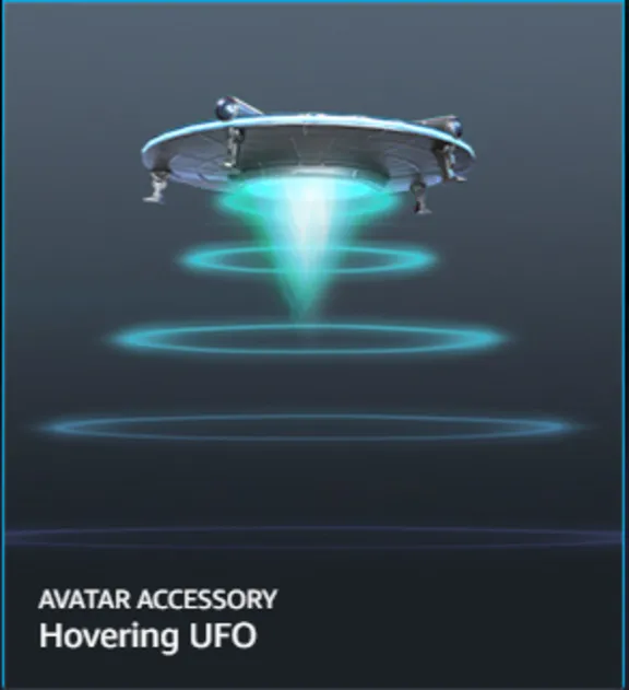 ✔️Code Roblox Hovering UFO Drop #3