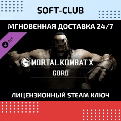 DLC MORTAL KOMBAT X /БОЕЦ GORO / STEAM KEY