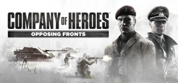COMPANY OF HEROES: OPPOSING FRONTS (STEAM KEY / WORLD WIDE / GLOBAL)