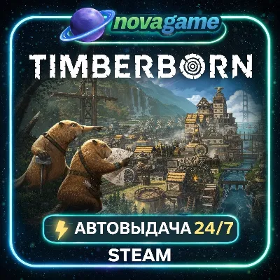 Timberborn | Steam Key | Russia, CIS | Gift
