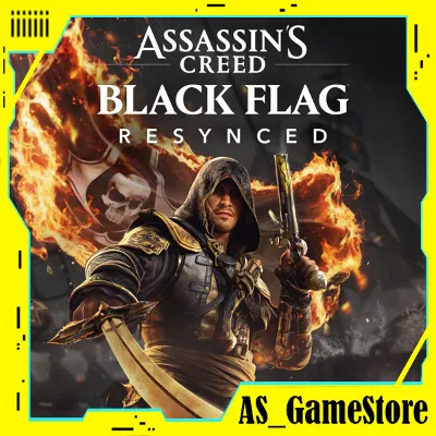 🔵Assassin&acute;s Creed Black Flag Resynced/Ассасин Крид Черный флаг | PS5 Турция Украина