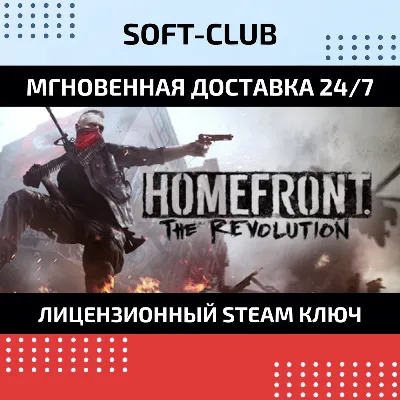 Homefront: The Revolution/STEAM КЛЮЧ СРАЗУ/РФ