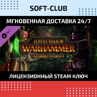 Total War: Warhammer The Grim & The Grave DLC (Steam)🔴