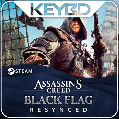 Assassin&acute;s Creed Black Flag Resynced · Standard/Deluxe · STEAM RU · АВТО
