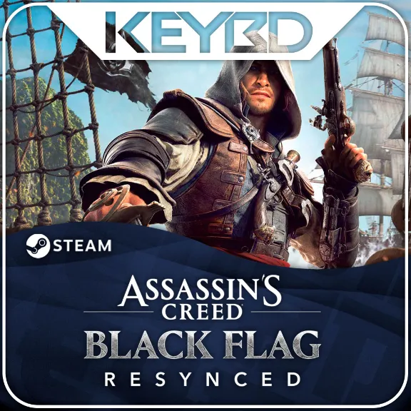 Assassin&acute;s Creed Black Flag Resynced · Standard/Deluxe · STEAM RU · АВТО