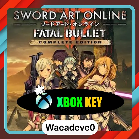 Sword Art Online: Fatal Bullet (Complete Edition) Xbox Live Key TURKEY