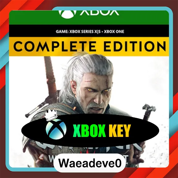 The Witcher 3: Wild Hunt – Complete Edition XBOX LIVE Key GLOBAL