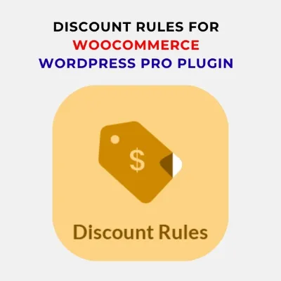 Discount Rules Pro — плагин WordPress для скидок WooCommerce
