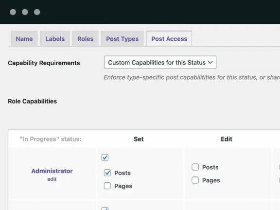 PublishPress Statuses Pro — плагин статусов WordPress