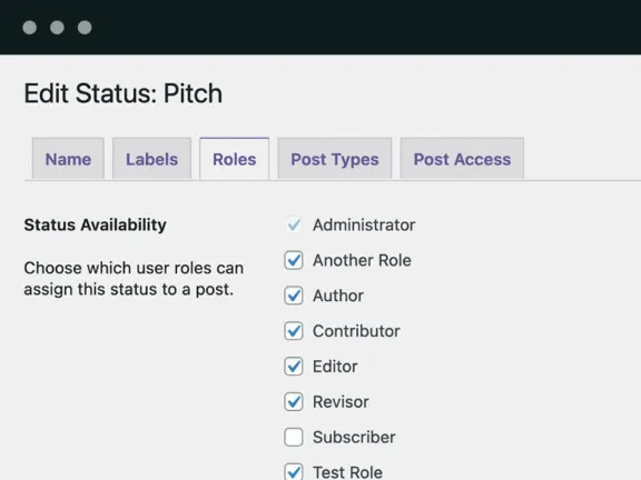 PublishPress Statuses Pro — плагин статусов WordPress