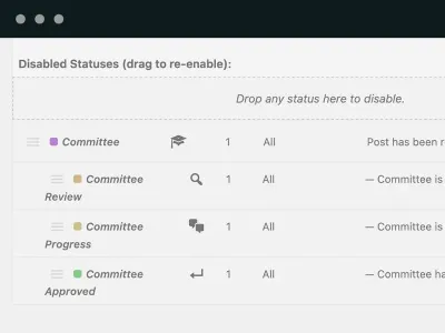 PublishPress Statuses Pro — плагин статусов WordPress