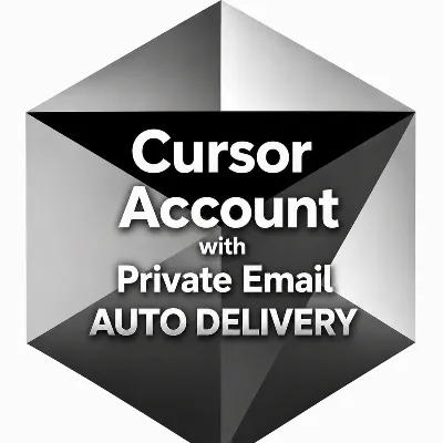 CURSOR AI Аккаунт + Личный адрес электронной почты | АВТОМАТИЧЕСКАЯ ДОСТАВКА